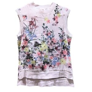 Ted Baker White Textured Top